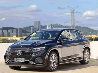 2025 Mercedes-Benz EQS SUV 500, чёрный, 10888071 рублей, вид 2