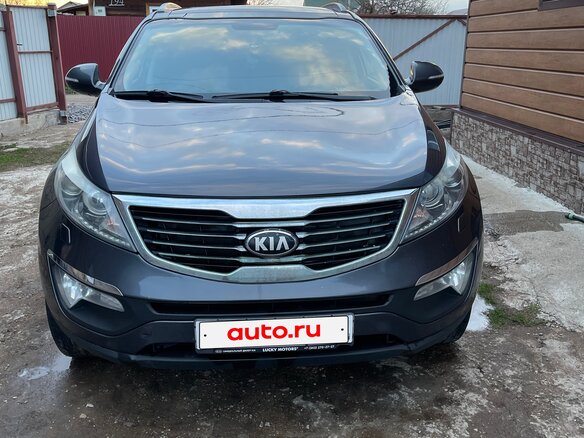 2013 Kia Sportage III, серый, 1300000 рублей - вид 2