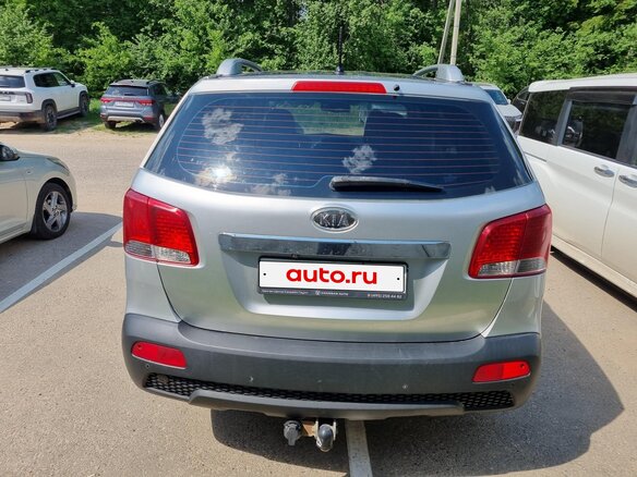 2011 Kia Sorento II, серый, 1200000 рублей - вид 4