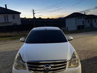 2014 Nissan Almera III (G15), белый, 500000 рублей, вид 1