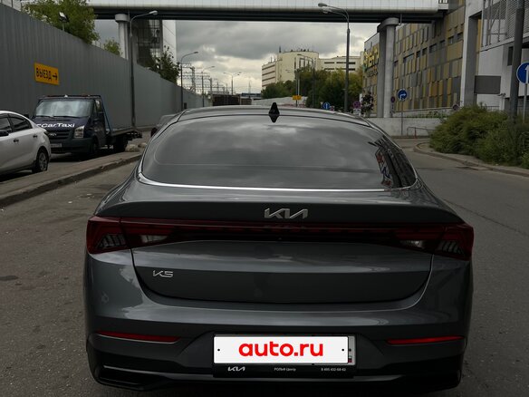 2023 Kia K5 III, серый, 2900000 рублей - вид 15