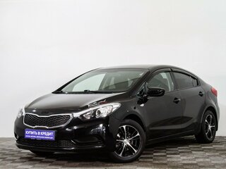 2013 Kia Cerato III, чёрный, 889000 рублей, вид 3