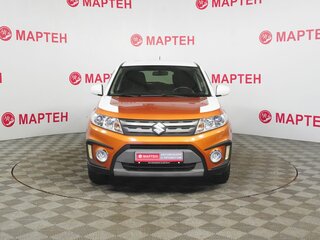 2017 Suzuki Vitara II, оранжевый, 1727000 рублей, вид 2