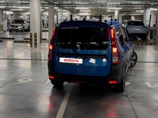 2021 Lada (ВАЗ) Largus Cross I Рестайлинг, синий, 1150000 рублей, вид 3