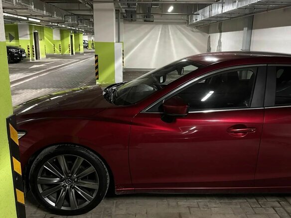 2019 Mazda 6 III (GJ) Рестайлинг 2, красный, 1990000 рублей - вид 3