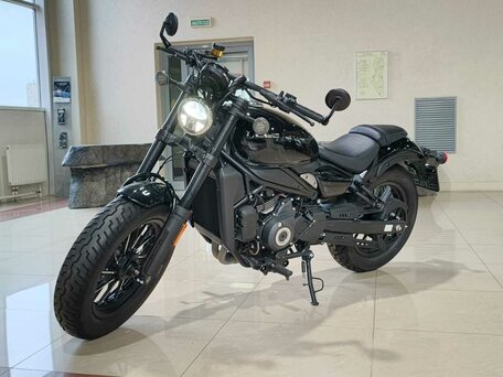 2025 CFMoto 450CL-C, чёрный, 550000 рублей, вид 1