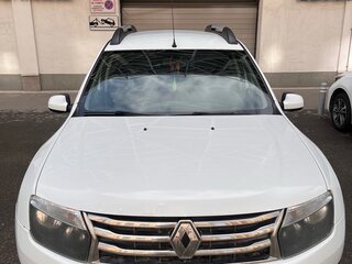 2014 Renault Duster I, белый, 850000 рублей, вид 2