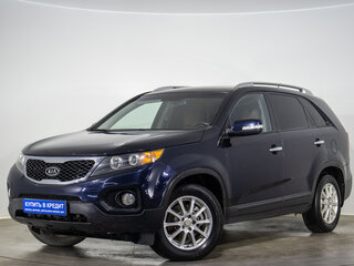 2009 Kia Sorento II, чёрный, 1099000 рублей, вид 3