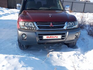 2004 Mitsubishi Pajero III Рестайлинг, пурпурный, 1300000 рублей, вид 1