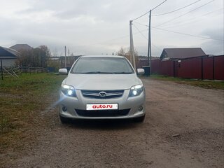 2010 Toyota Corolla Fielder X (E140, E150) Рестайлинг, серый, 980000 рублей, вид 2