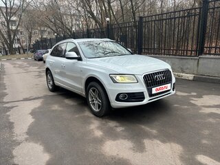 2013 Audi Q5 I (8R) Рестайлинг, белый, 1950000 рублей, вид 3