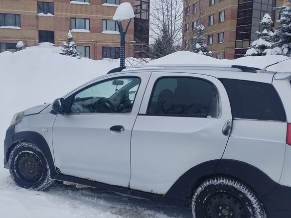 2012 Chery IndiS (S18D) I, серебристый, 125000 рублей - вид 6