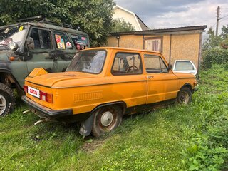 1986 ЗАЗ 968 М, жёлтый, 45000 рублей, вид 2