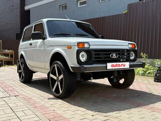 2025 Lada (ВАЗ) Niva Legend I, белый, 1700000 рублей, вид 4