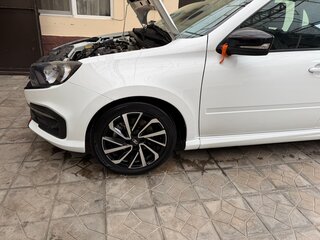 2023 Lada (ВАЗ) Granta Sport I Рестайлинг, белый, 1110000 рублей, вид 2