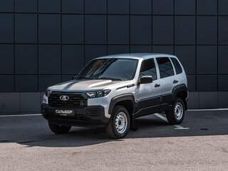 2026 Lada (ВАЗ) Niva Travel I Рестайлинг, серебристый, 1439000 рублей, вид 5