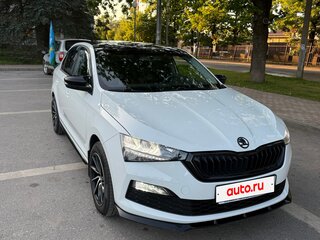 2020 Skoda Rapid II, белый, 1640000 рублей, вид 3