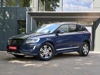 2014 Volvo XC60 I Рестайлинг, синий, 1809000 рублей, вид 1