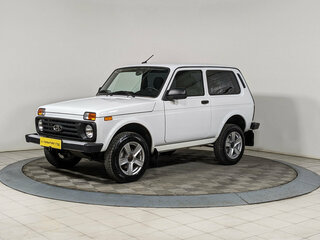 2023 Lada (ВАЗ) Niva Legend Euro-2 I, белый, 889500 рублей, вид 4