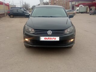 2018 Volkswagen Polo V Рестайлинг, серый, 770000 рублей, вид 2