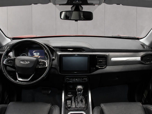 2021 Chery Tiggo 4 I Рестайлинг, красный, 1317170 рублей - вид 12