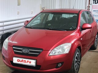 2009 Kia Ceed I, красный, 470000 рублей, вид 4