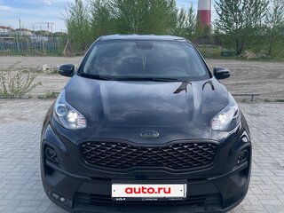 2021 Kia Sportage IV Рестайлинг, чёрный, 2100000 рублей, вид 3