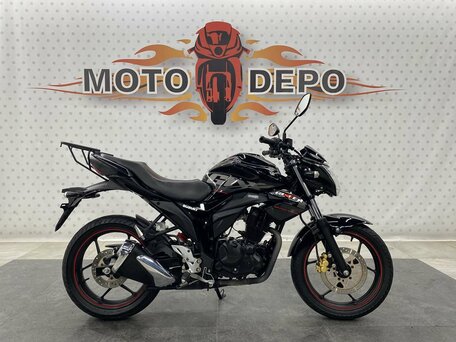 2020 Suzuki Gixxer 150, чёрный, 259000 рублей, вид 1