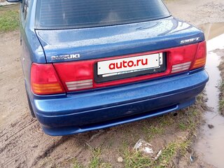 2003 Suzuki Swift II Рестайлинг, синий, 220000 рублей, вид 2