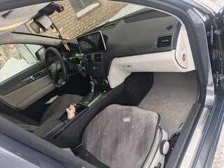 2009 Mercedes-Benz C-Класс 220 7-speed III (W204), серый, 1000000 рублей, вид 5
