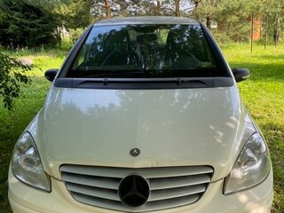 2007 Mercedes-Benz B-Класс 170 I (W245), белый, 450000 рублей, вид 1