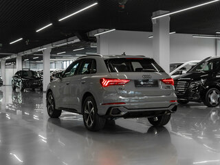 2026 Audi Q3 35 TFSI II (F3), серый, 3970000 рублей, вид 4