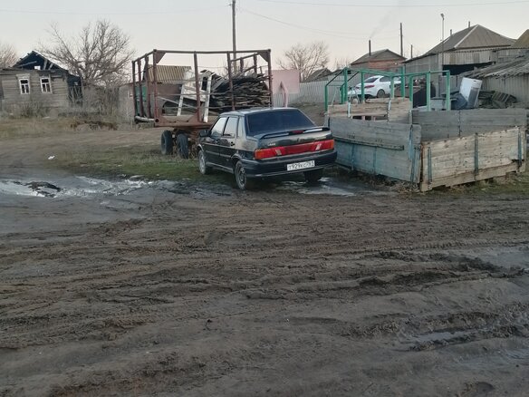 2008 Lada (ВАЗ) 2115, чёрный, 60000 рублей - вид 10