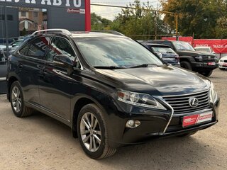 2012 Lexus RX 350 III Рестайлинг, чёрный, 2098000 рублей, вид 3