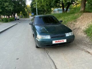 2004 Lada (ВАЗ) 2112, зелёный, 85000 рублей, вид 2