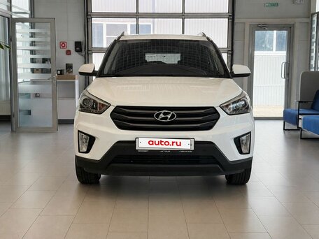 2017 Hyundai Creta I, белый, 1550000 рублей, вид 2
