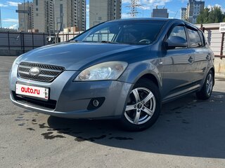 2008 Kia Ceed I, синий, 575000 рублей, вид 1