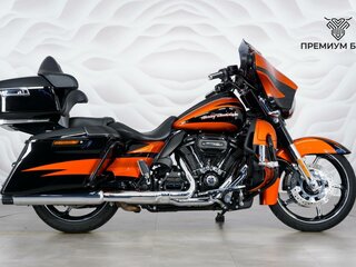 2016 Harley-Davidson CVO Street Glide, оранжевый, 1899000 рублей, вид 1