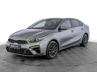2018 Kia Cerato IV, серый, 1680000 рублей, вид 1