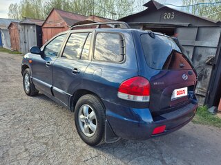 2008 Hyundai Santa Fe Classic Classic, синий, 750000 рублей, вид 5