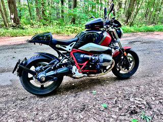 2021 BMW R Nine T, красный, 1150000 рублей, вид 1