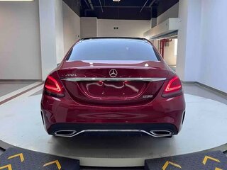 2021 Mercedes-Benz C-Класс Long 200 L IV (W205) Рестайлинг, красный, 2100202 рублей, вид 2