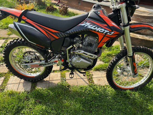 2024 JHL ELX300, оранжевый, 100000 рублей - вид 6