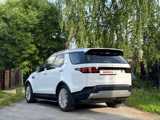 2018 Land Rover Discovery V, белый, 5000000 рублей, вид 4