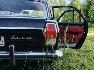 1982 ГАЗ 24 «Волга» 24 I (24), чёрный, 501000 рублей, вид 3