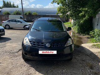 2006 Nissan Murano I (Z50), чёрный, 450000 рублей, вид 3
