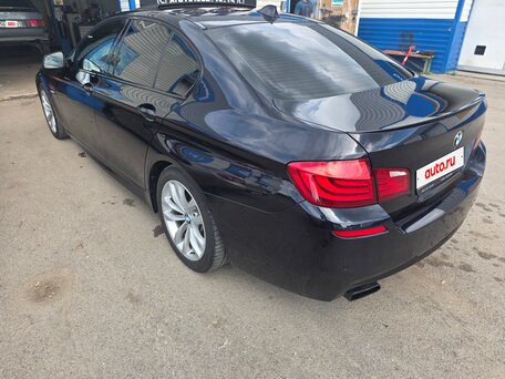 2011 BMW 5 серии 520d VI (F10/F11/F07), синий, 1500000 рублей, вид 5