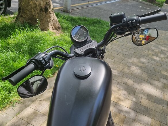 2020 Harley-Davidson Sportster 883, чёрный, 899000 рублей - вид 5