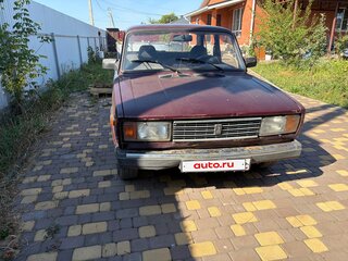 2005 Lada (ВАЗ) 2105, красный, 73000 рублей, вид 1