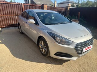 2015 Hyundai i40 I Рестайлинг, серебристый, 1250000 рублей, вид 2